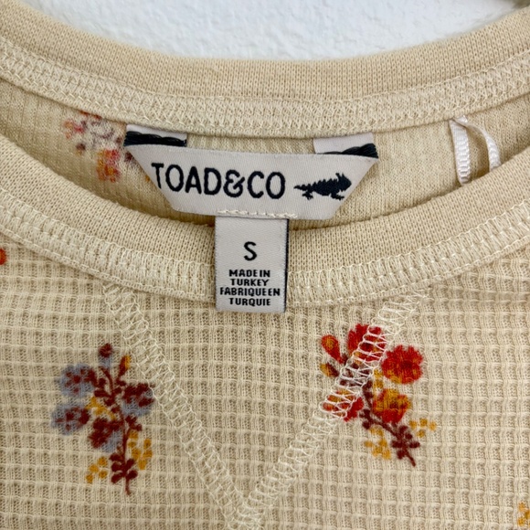 Foothill Long-sleeve Waffle Crew II - Picture 2 of 2